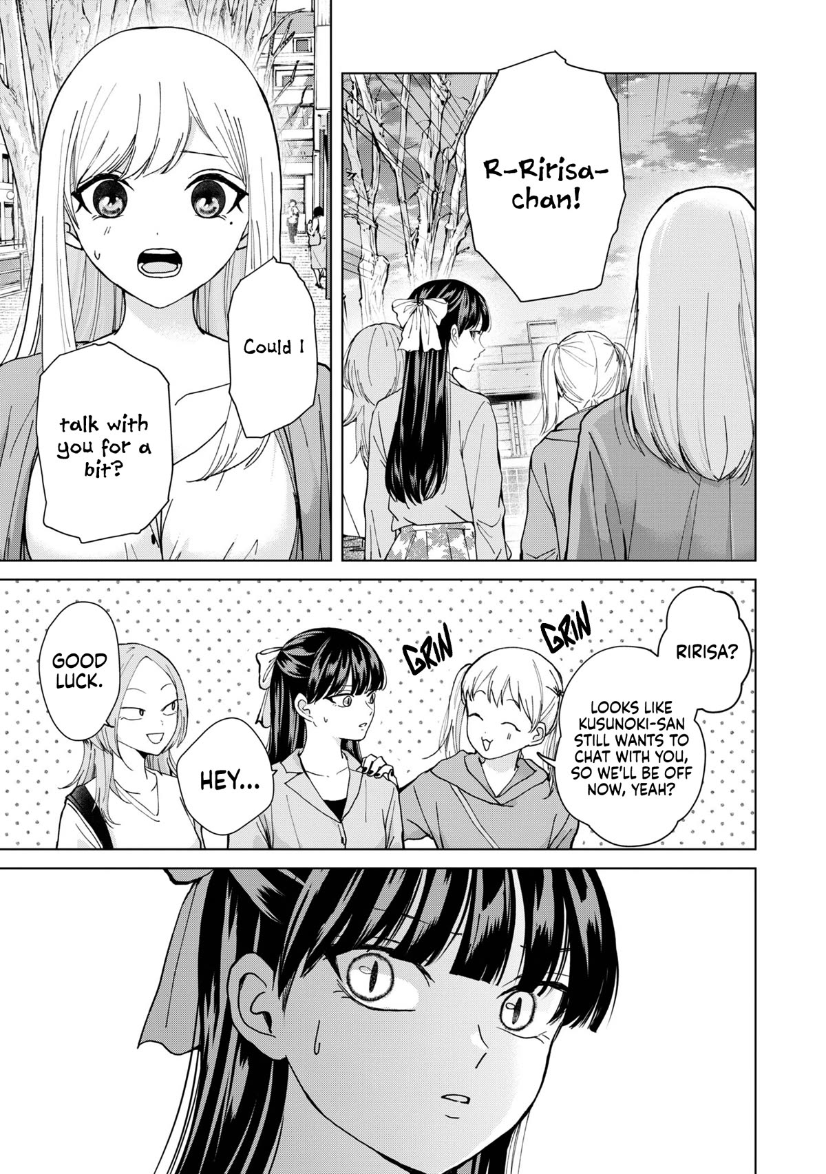 Kusunoki-san Failed to Debut in High School chapter 11 page 23