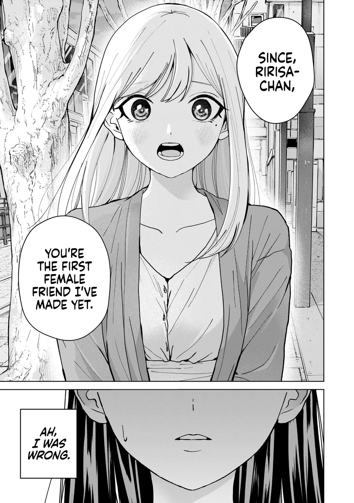 Kusunoki-san Failed to Debut in High School chapter 11 page 27