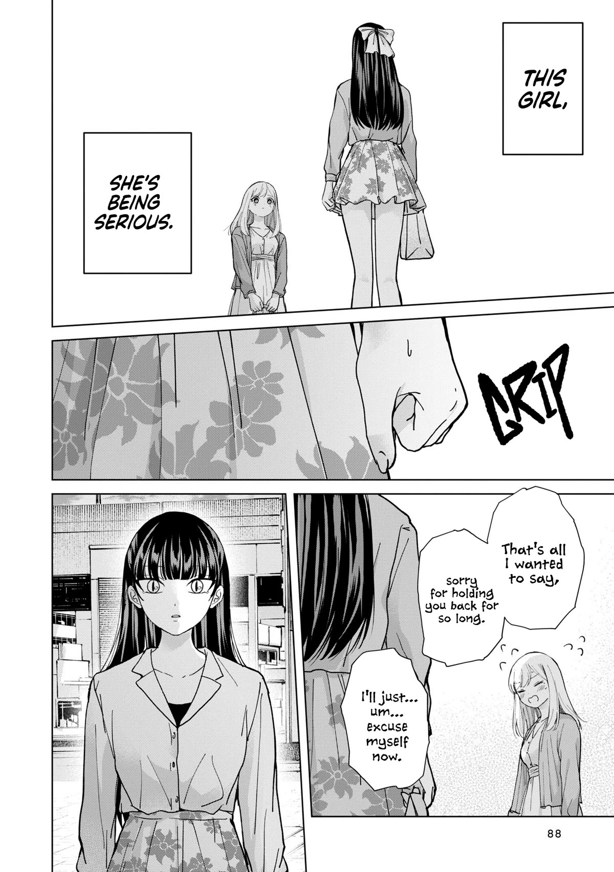 Kusunoki-san Failed to Debut in High School chapter 11 page 28