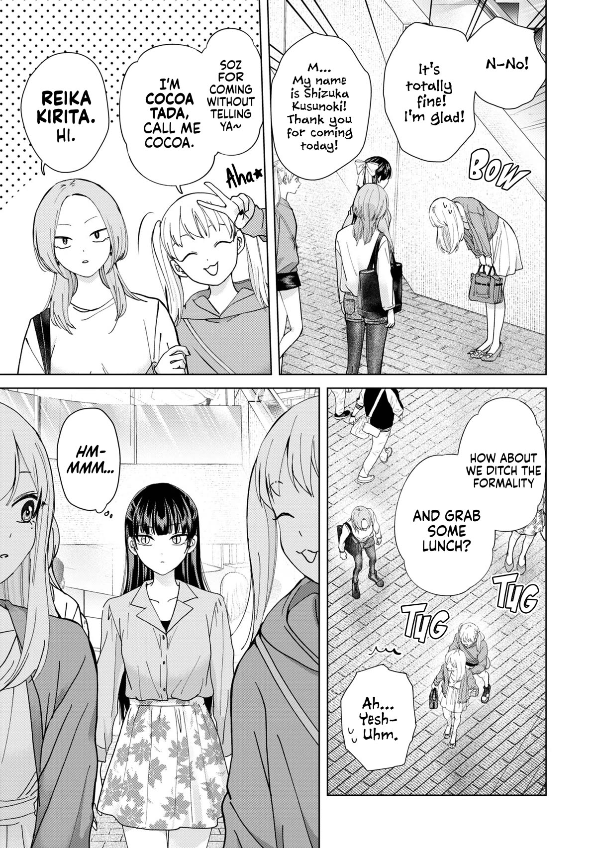 Kusunoki-san Failed to Debut in High School chapter 11 page 3