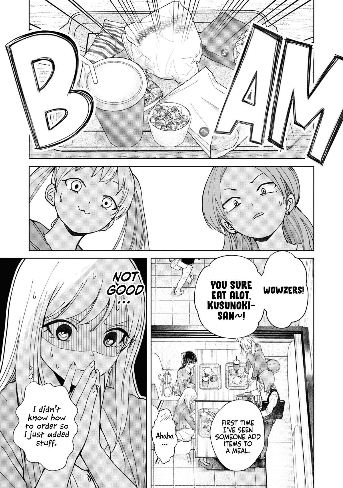 Kusunoki-san Failed to Debut in High School chapter 11 page 7
