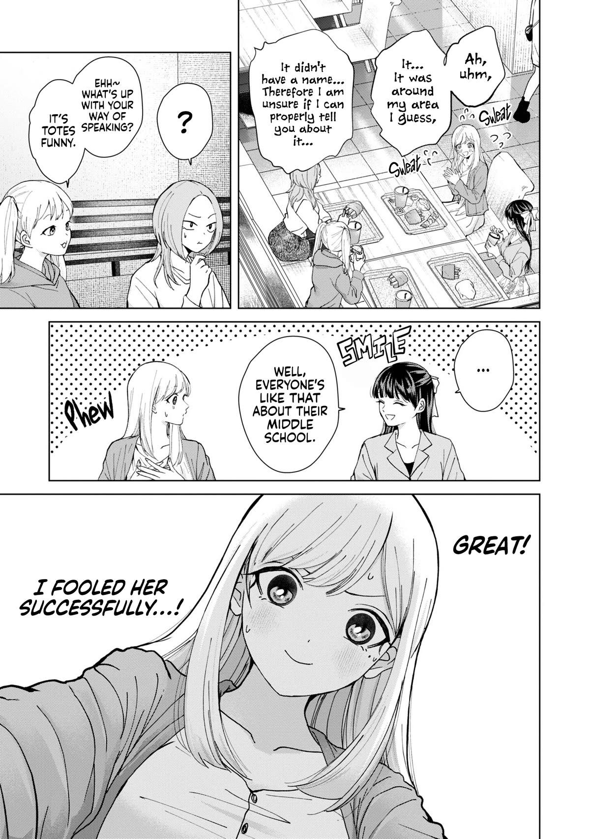 Kusunoki-san Failed to Debut in High School chapter 11 page 9
