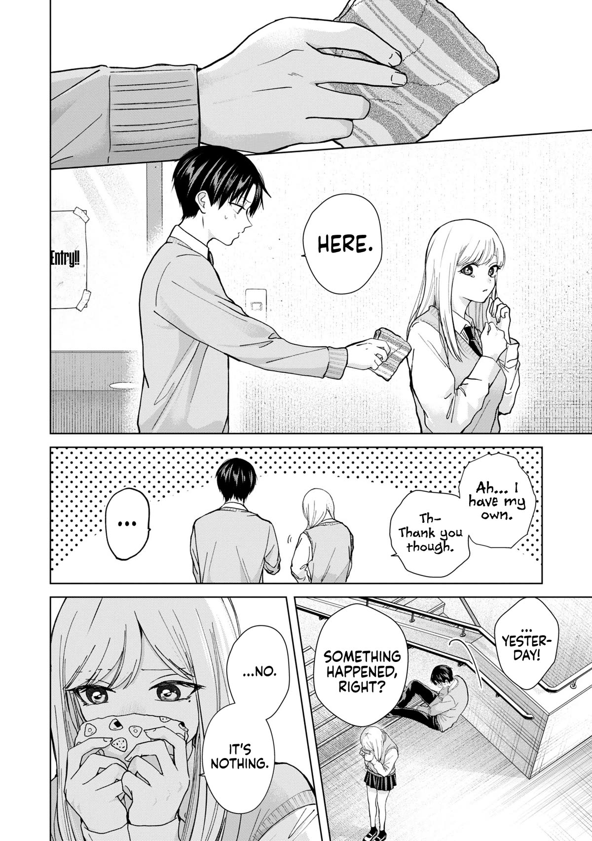 Kusunoki-san Failed to Debut in High School chapter 12 page 10