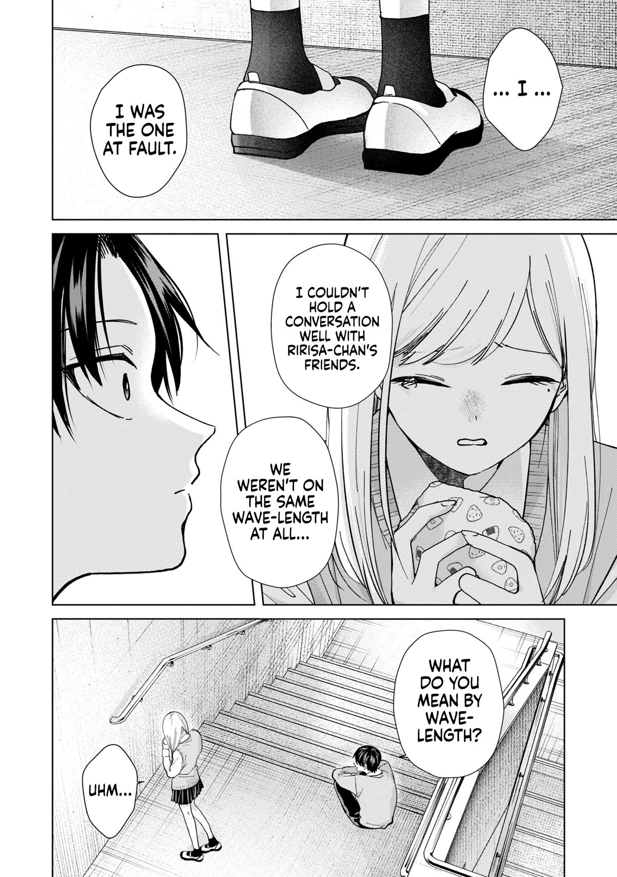 Kusunoki-san Failed to Debut in High School chapter 12 page 12