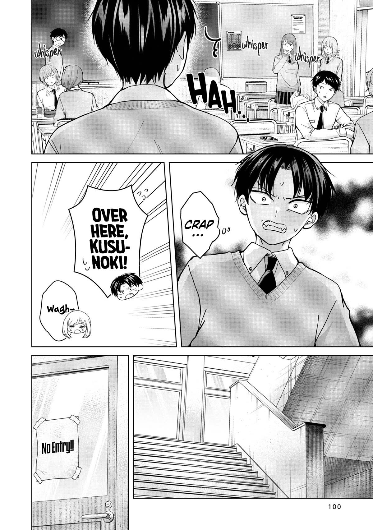 Kusunoki-san Failed to Debut in High School chapter 12 page 8