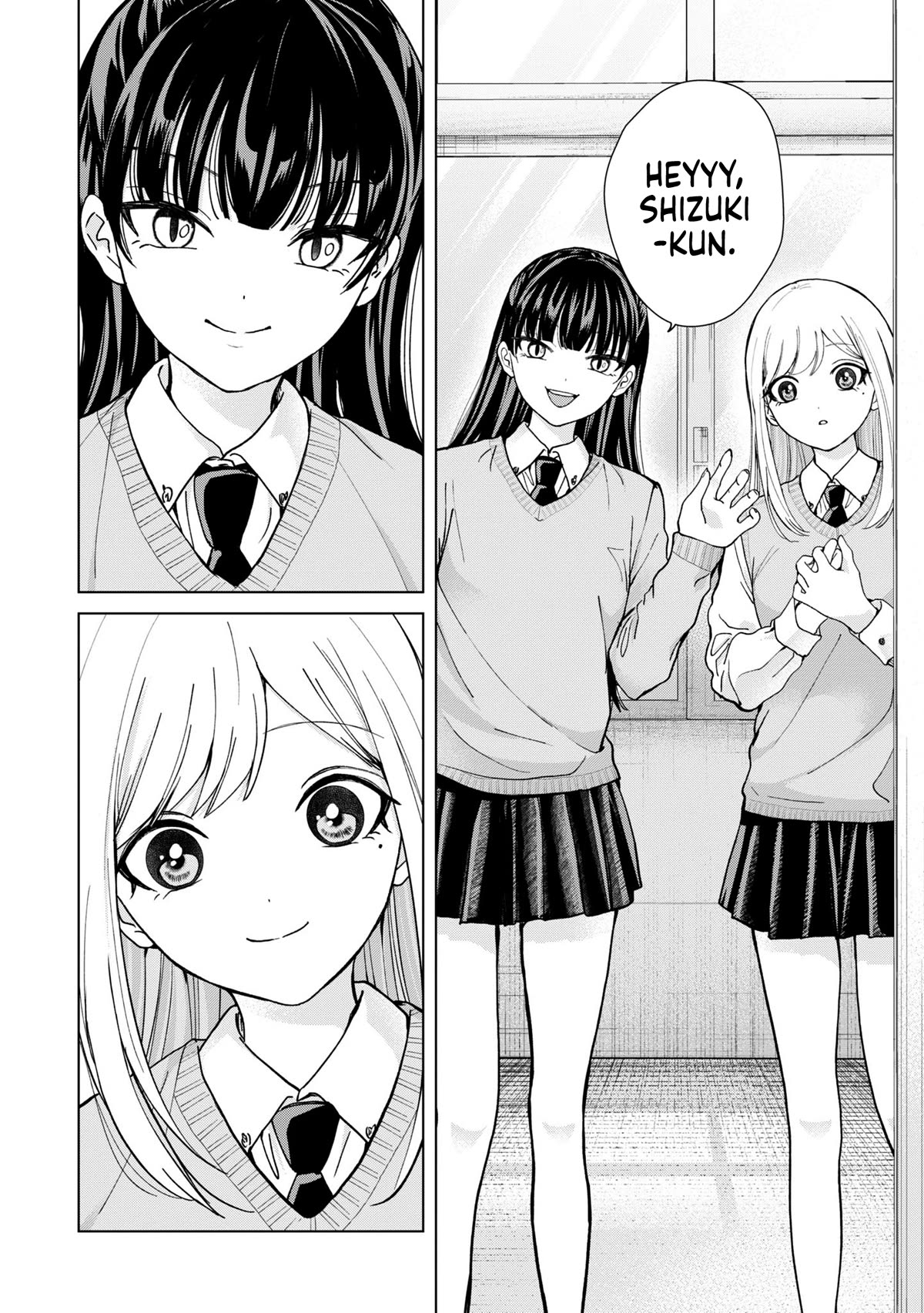 Kusunoki-san Failed to Debut in High School chapter 13 page 10