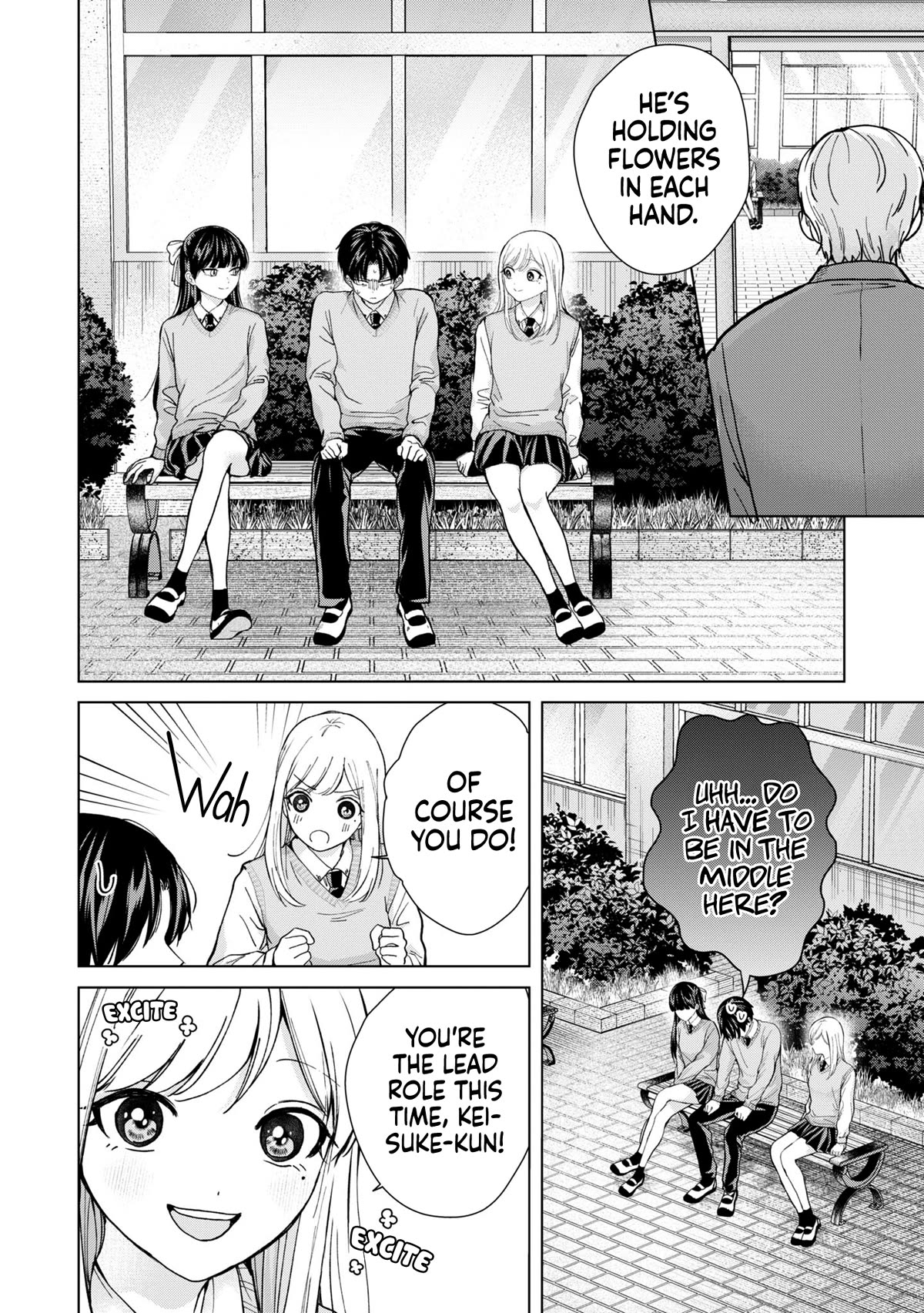 Kusunoki-san Failed to Debut in High School chapter 13 page 12