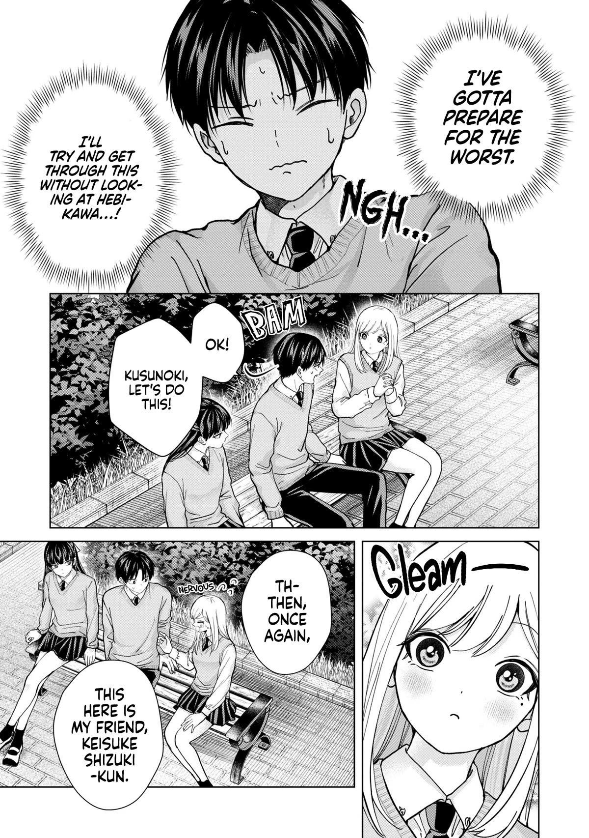 Kusunoki-san Failed to Debut in High School chapter 13 page 13