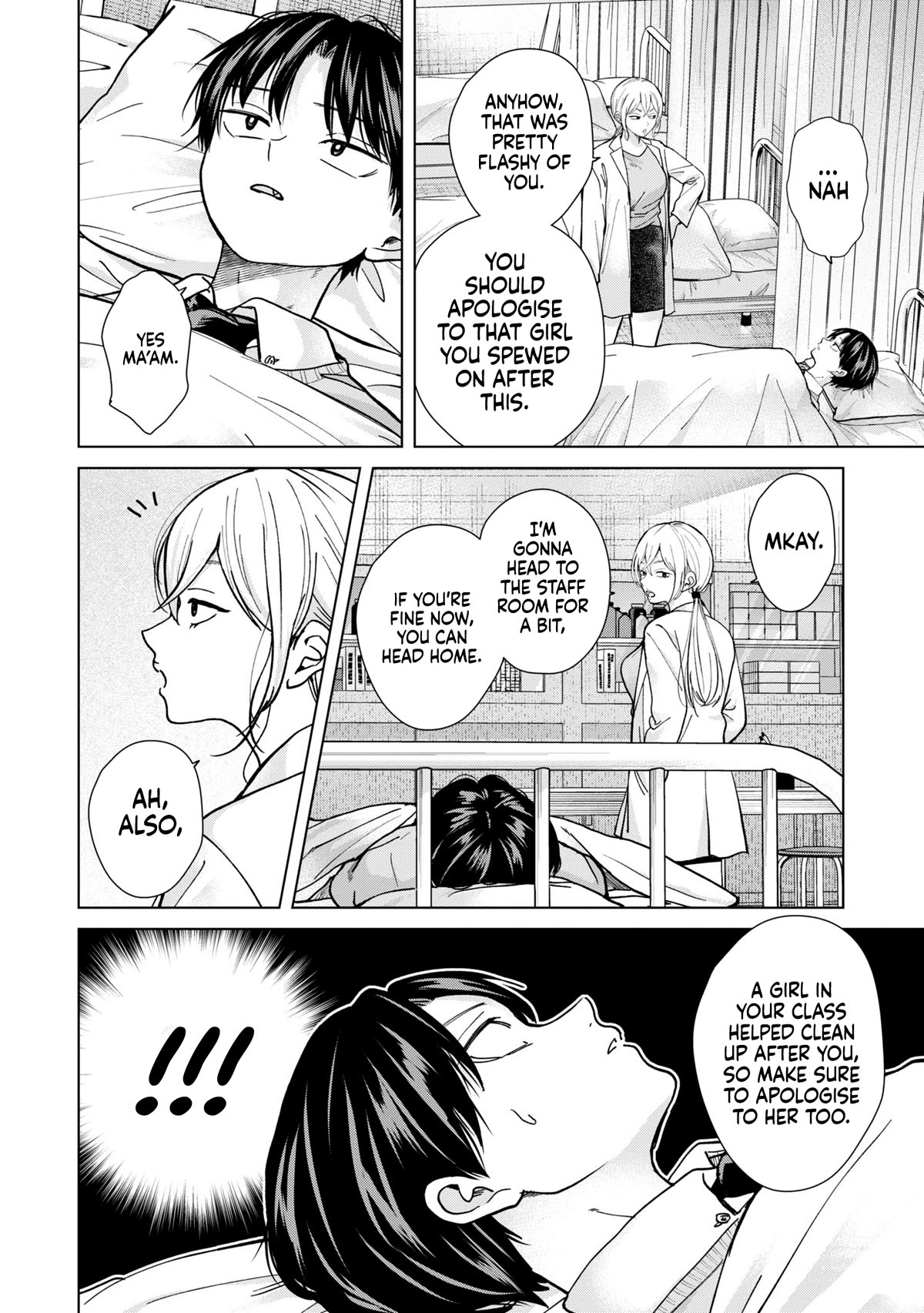 Kusunoki-san Failed to Debut in High School chapter 13 page 22