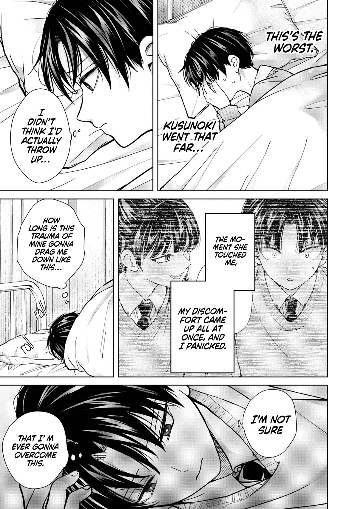 Kusunoki-san Failed to Debut in High School chapter 13 page 23