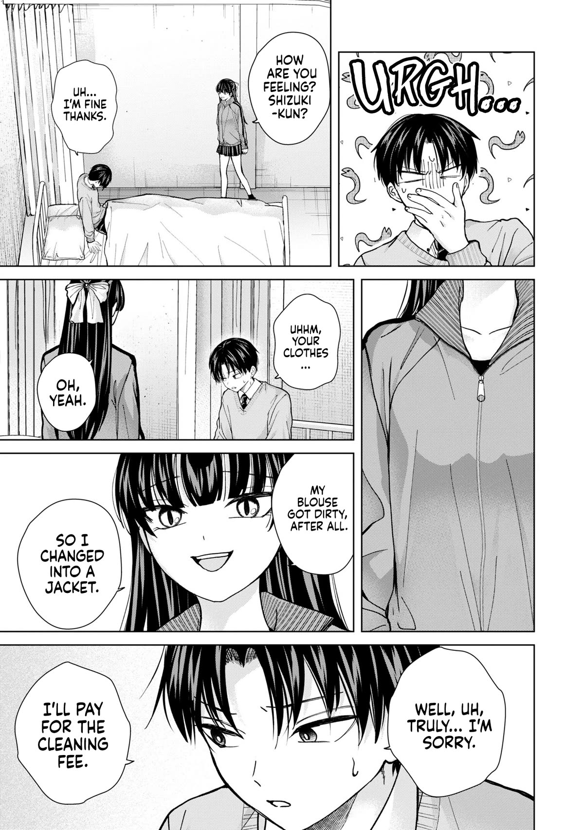 Kusunoki-san Failed to Debut in High School chapter 13 page 25