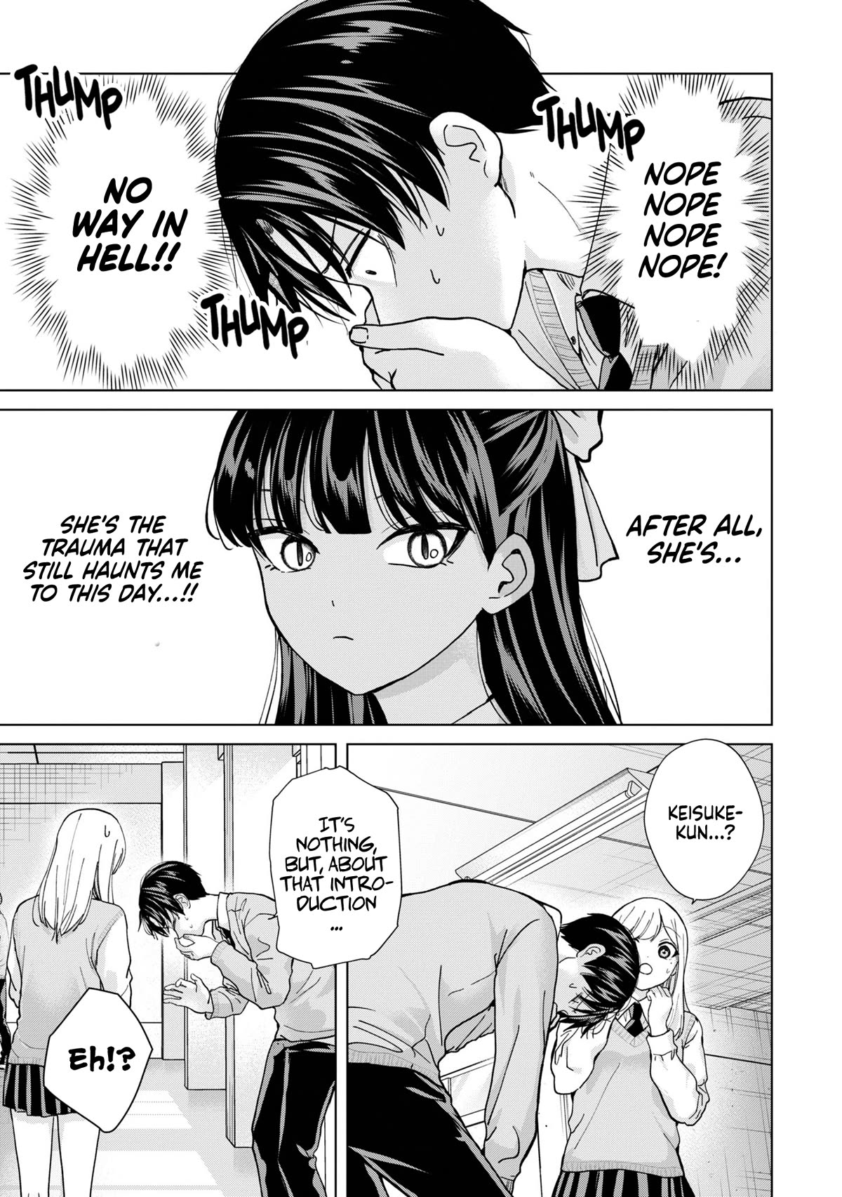 Kusunoki-san Failed to Debut in High School chapter 13 page 3
