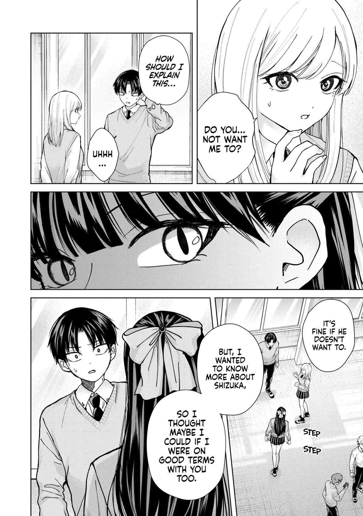 Kusunoki-san Failed to Debut in High School chapter 13 page 4