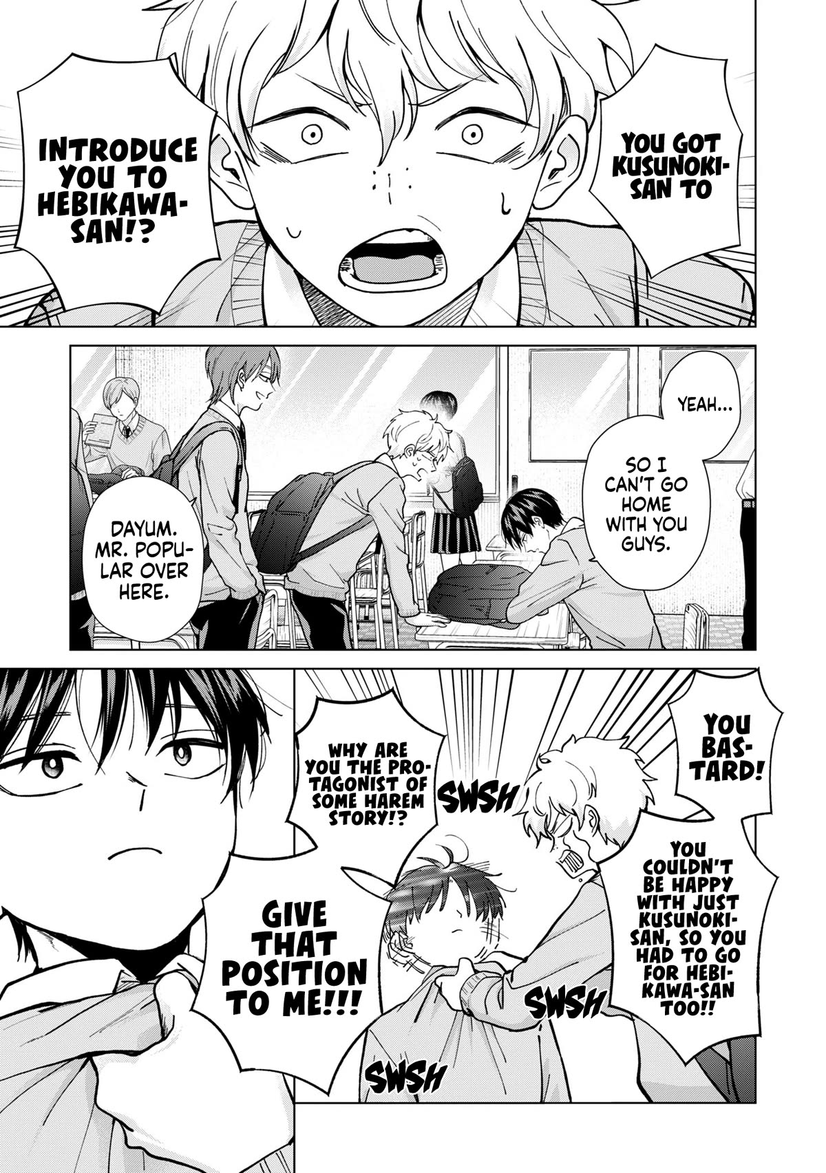 Kusunoki-san Failed to Debut in High School chapter 13 page 7