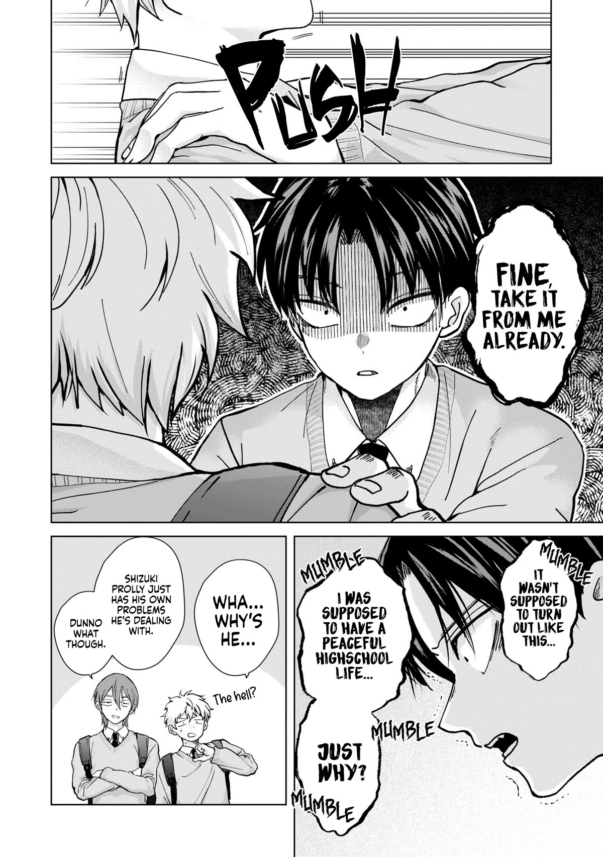 Kusunoki-san Failed to Debut in High School chapter 13 page 8