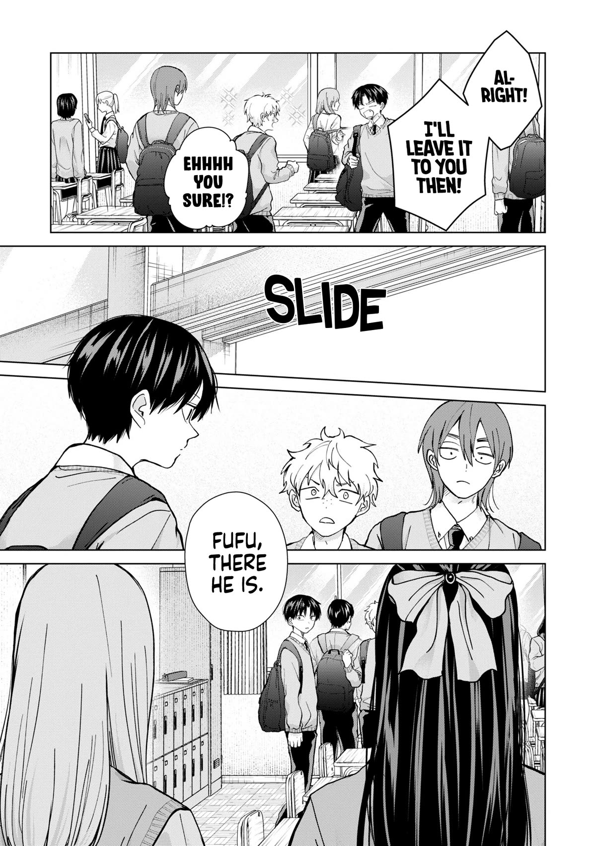 Kusunoki-san Failed to Debut in High School chapter 13 page 9