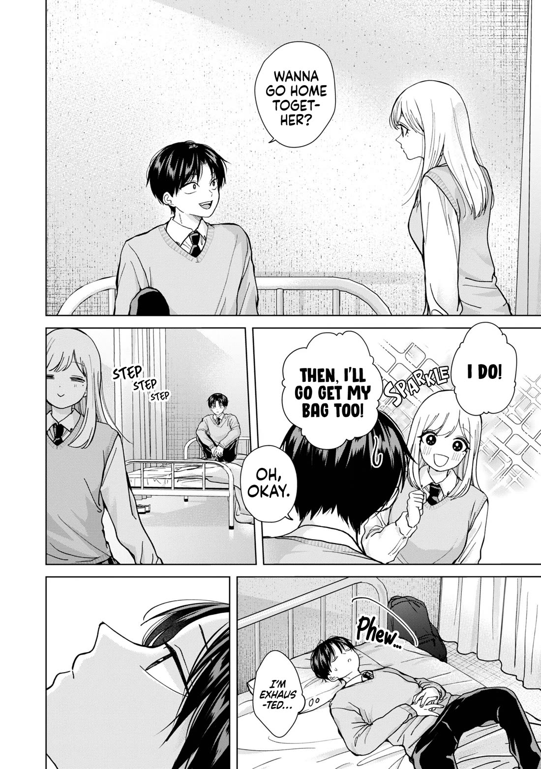 Kusunoki-san Failed to Debut in High School chapter 14 page 10