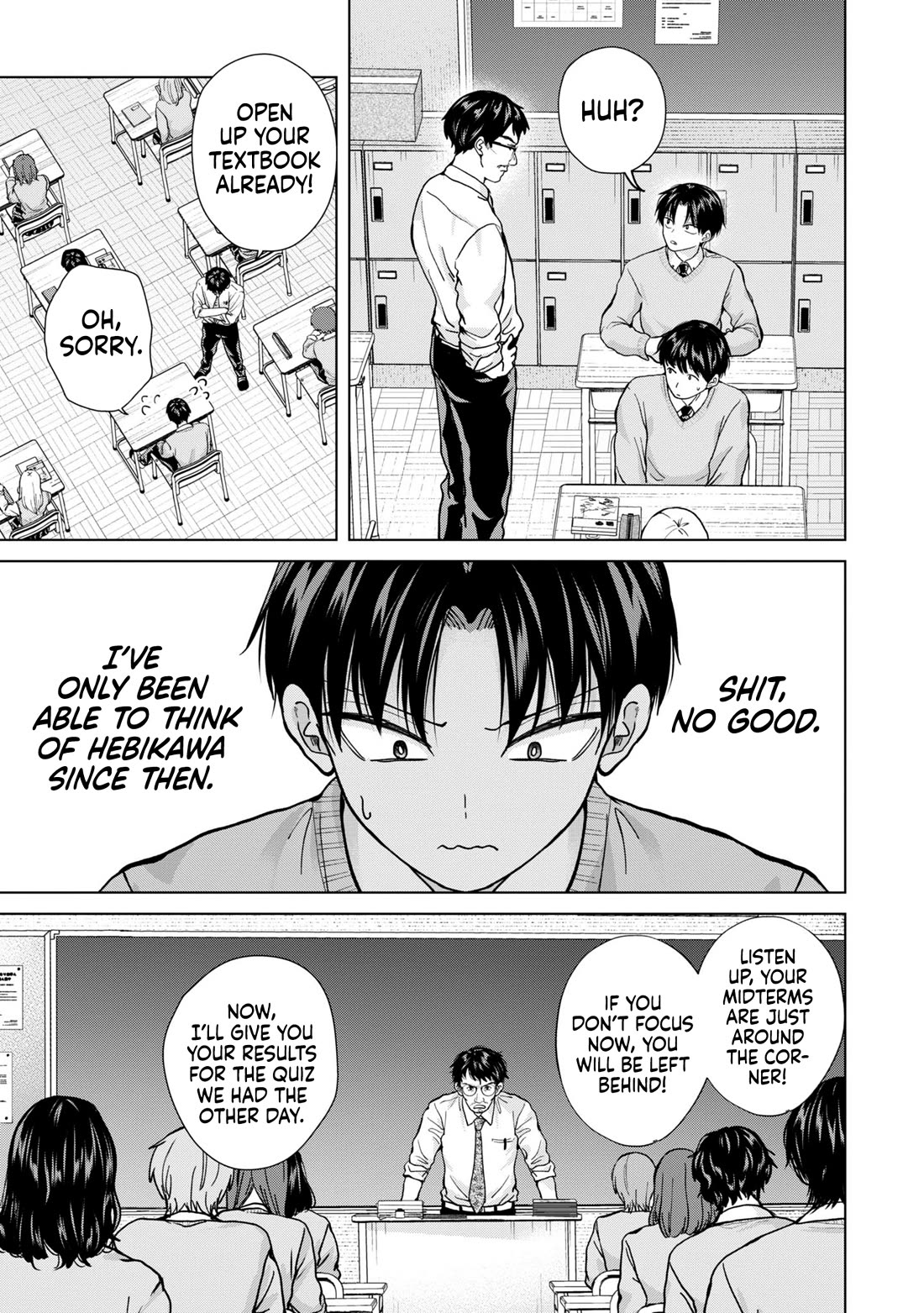 Kusunoki-san Failed to Debut in High School chapter 14 page 13