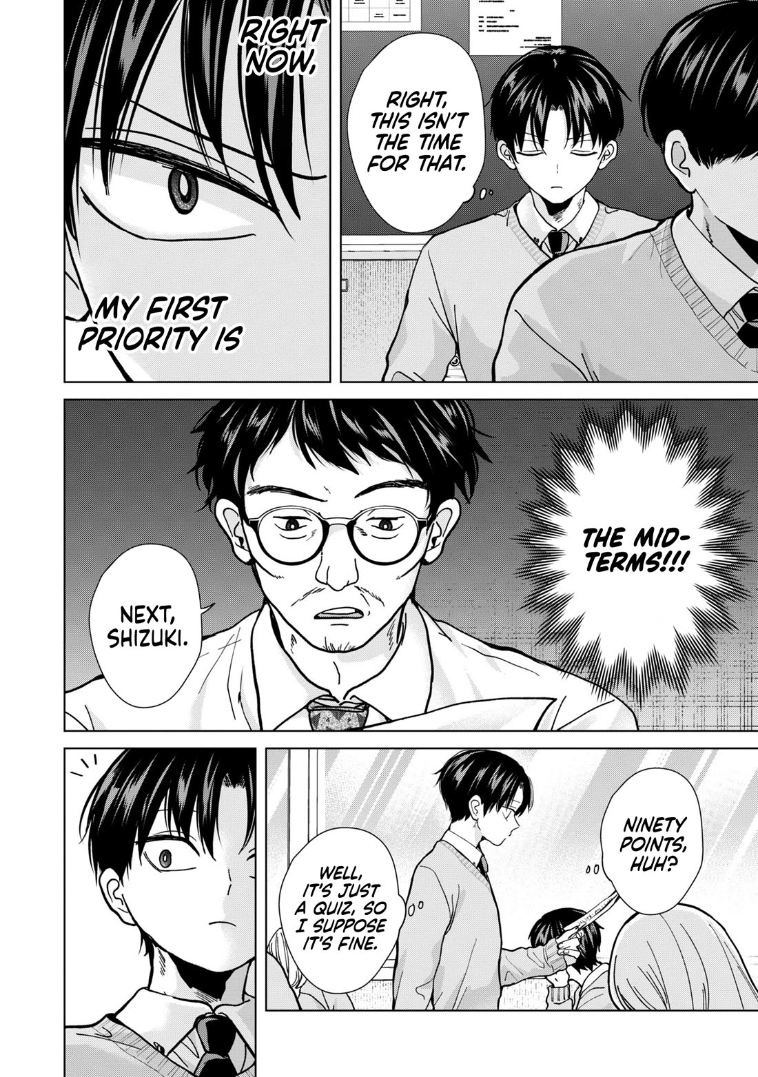 Kusunoki-san Failed to Debut in High School chapter 14 page 14