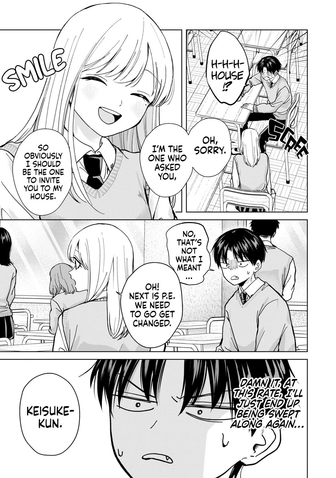 Kusunoki-san Failed to Debut in High School chapter 14 page 19