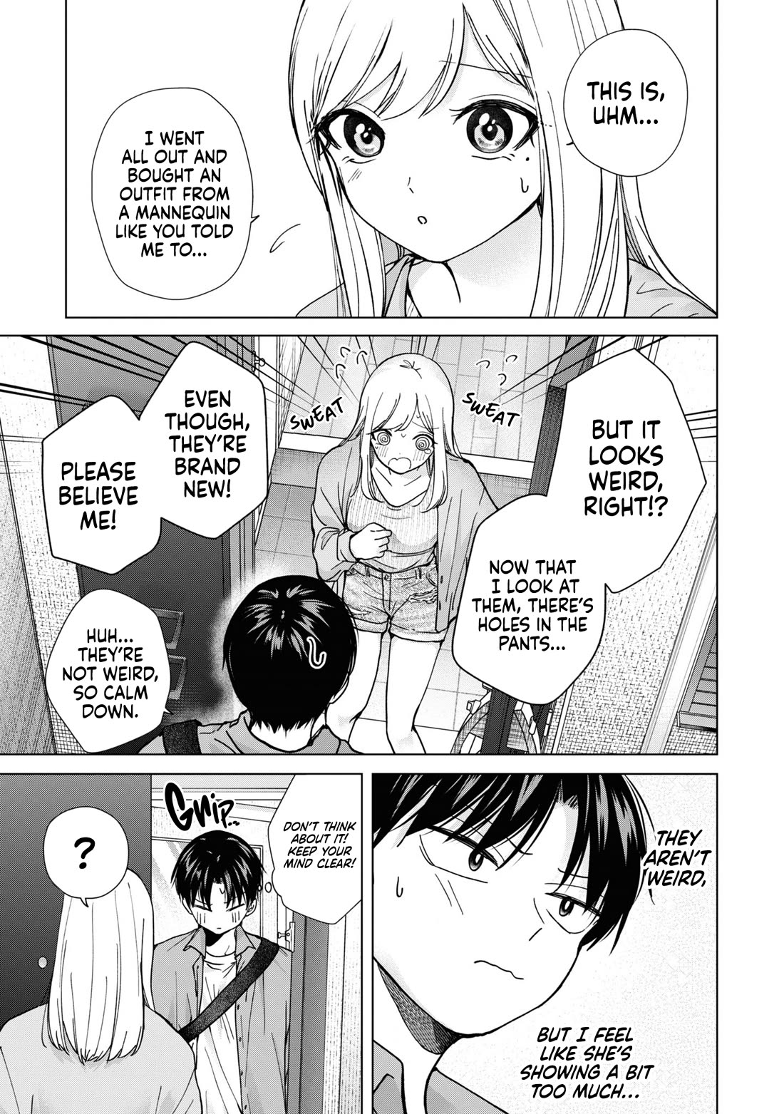 Kusunoki-san Failed to Debut in High School chapter 14 page 25