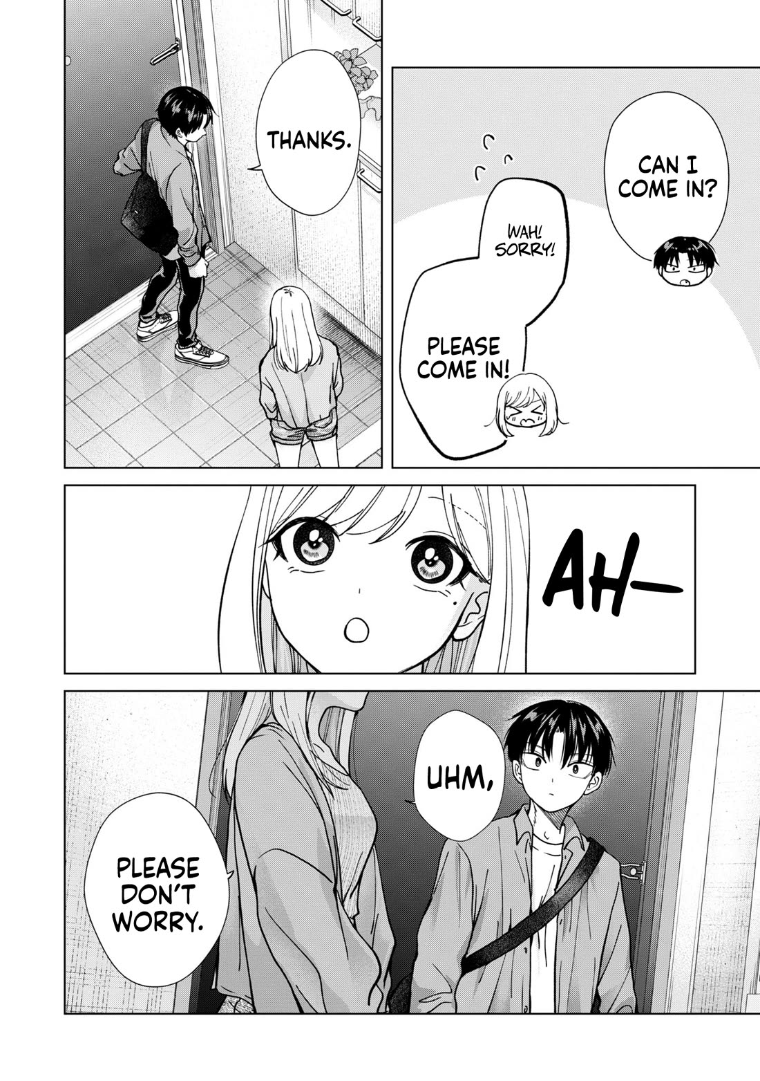 Kusunoki-san Failed to Debut in High School chapter 14 page 26