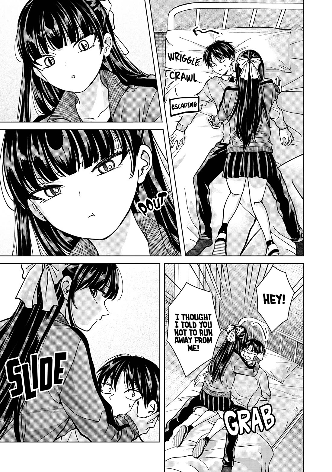 Kusunoki-san Failed to Debut in High School chapter 14 page 3