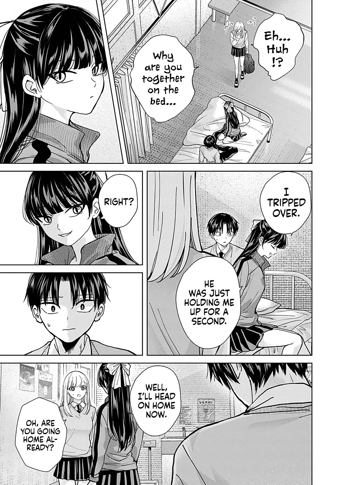 Kusunoki-san Failed to Debut in High School chapter 14 page 5