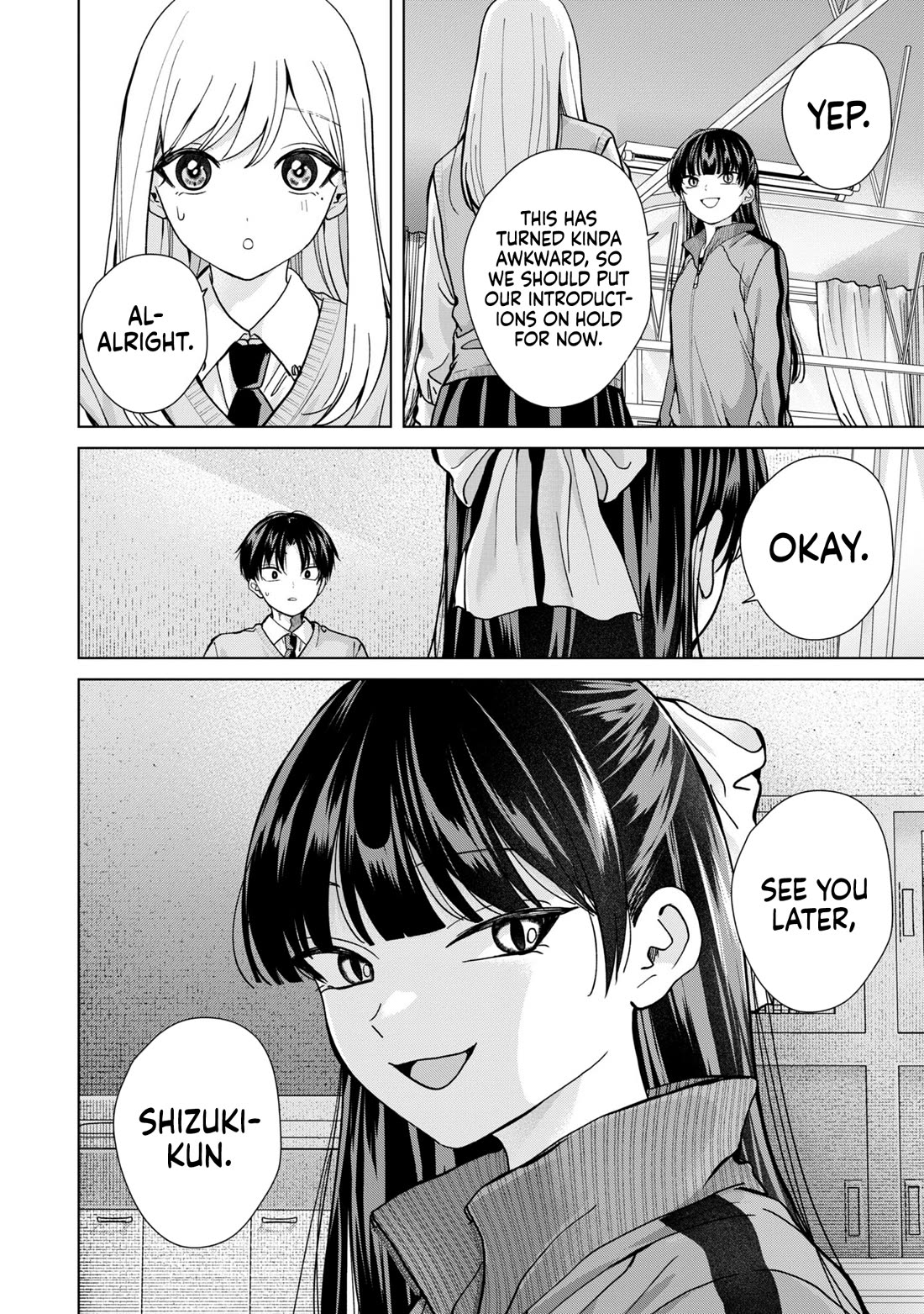 Kusunoki-san Failed to Debut in High School chapter 14 page 6
