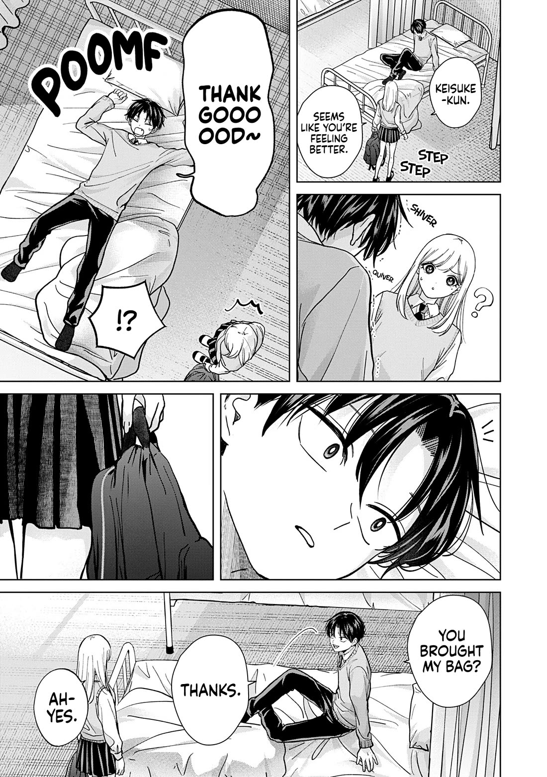 Kusunoki-san Failed to Debut in High School chapter 14 page 7