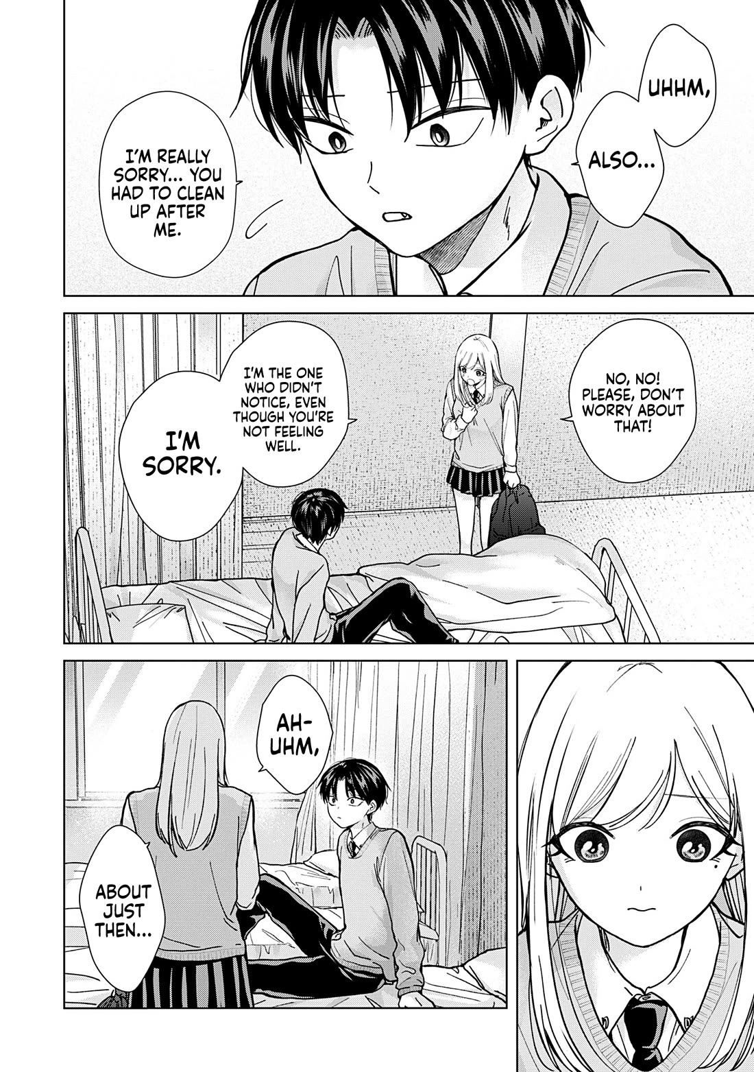 Kusunoki-san Failed to Debut in High School chapter 14 page 8