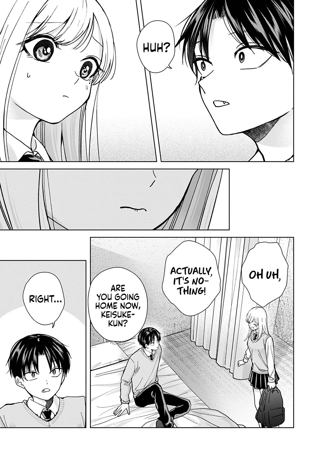 Kusunoki-san Failed to Debut in High School chapter 14 page 9