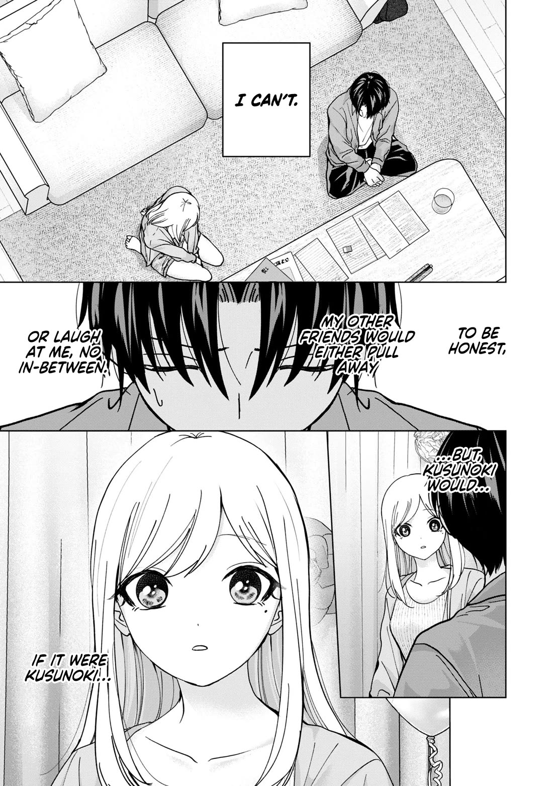 Kusunoki-san Failed to Debut in High School chapter 15 page 12