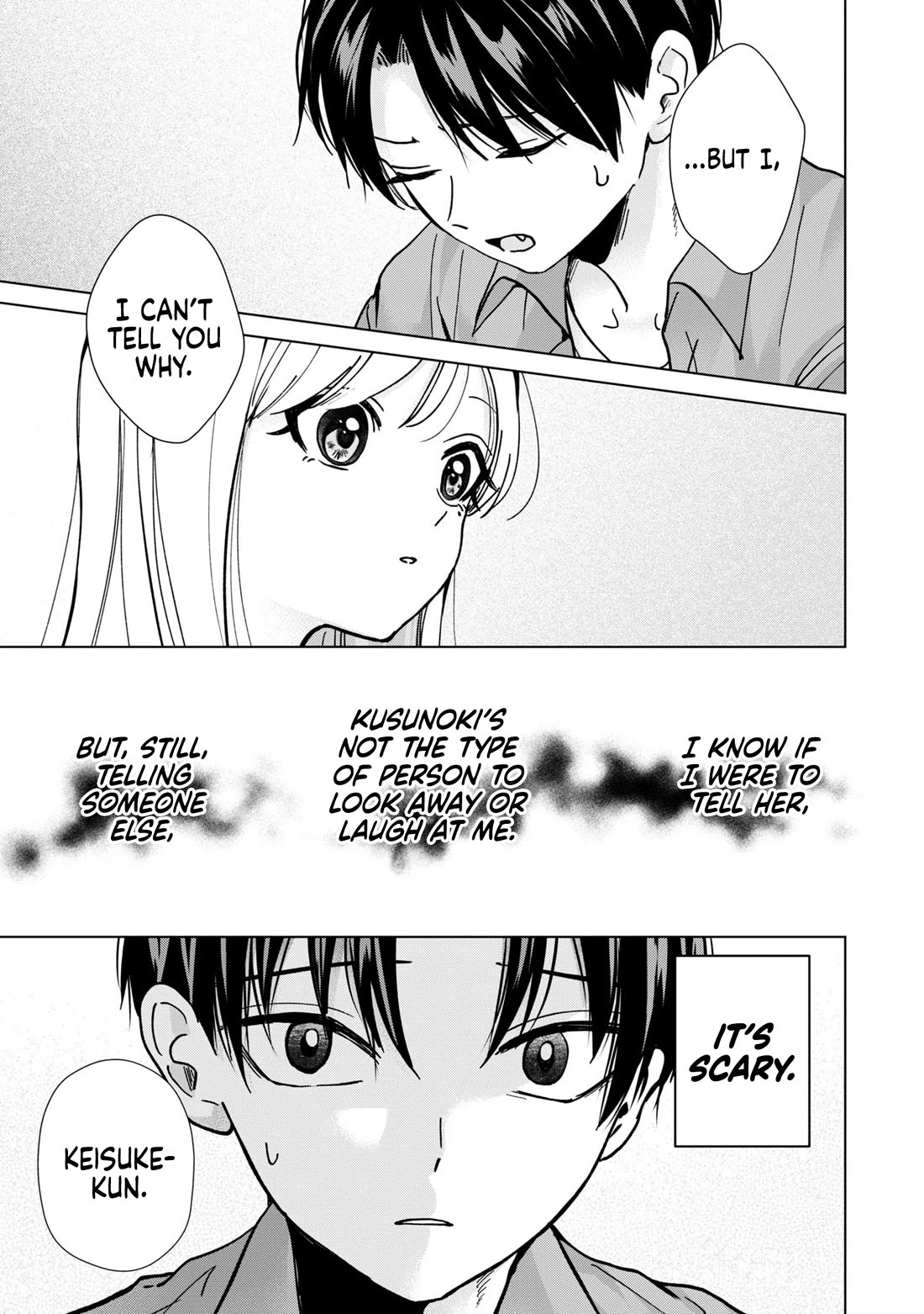Kusunoki-san Failed to Debut in High School chapter 15 page 14