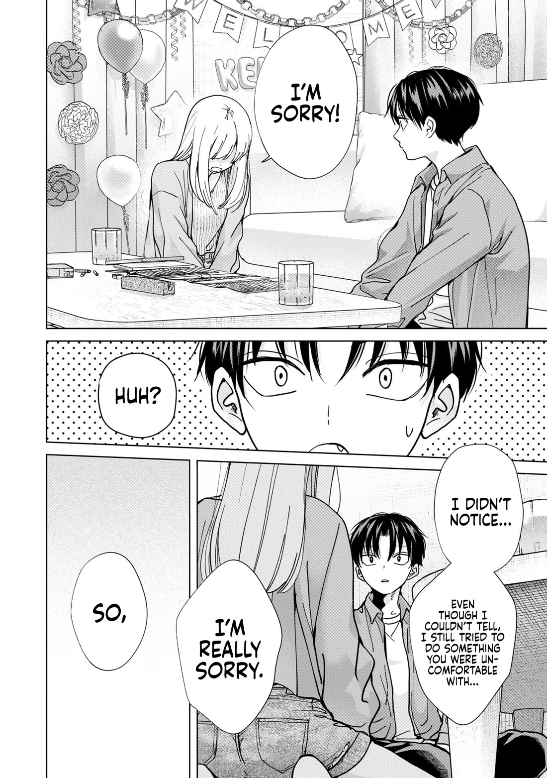 Kusunoki-san Failed to Debut in High School chapter 15 page 15