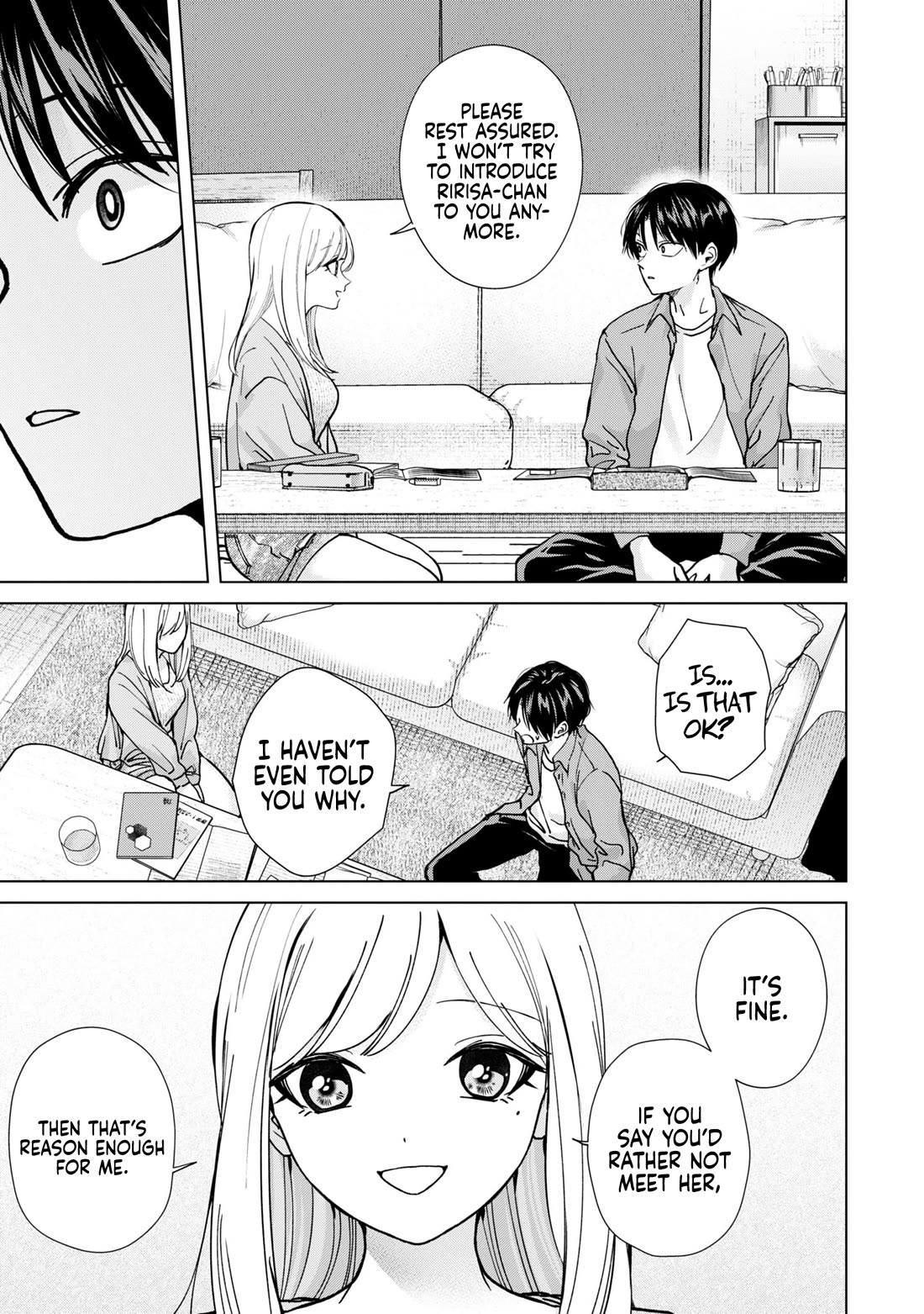 Kusunoki-san Failed to Debut in High School chapter 15 page 16
