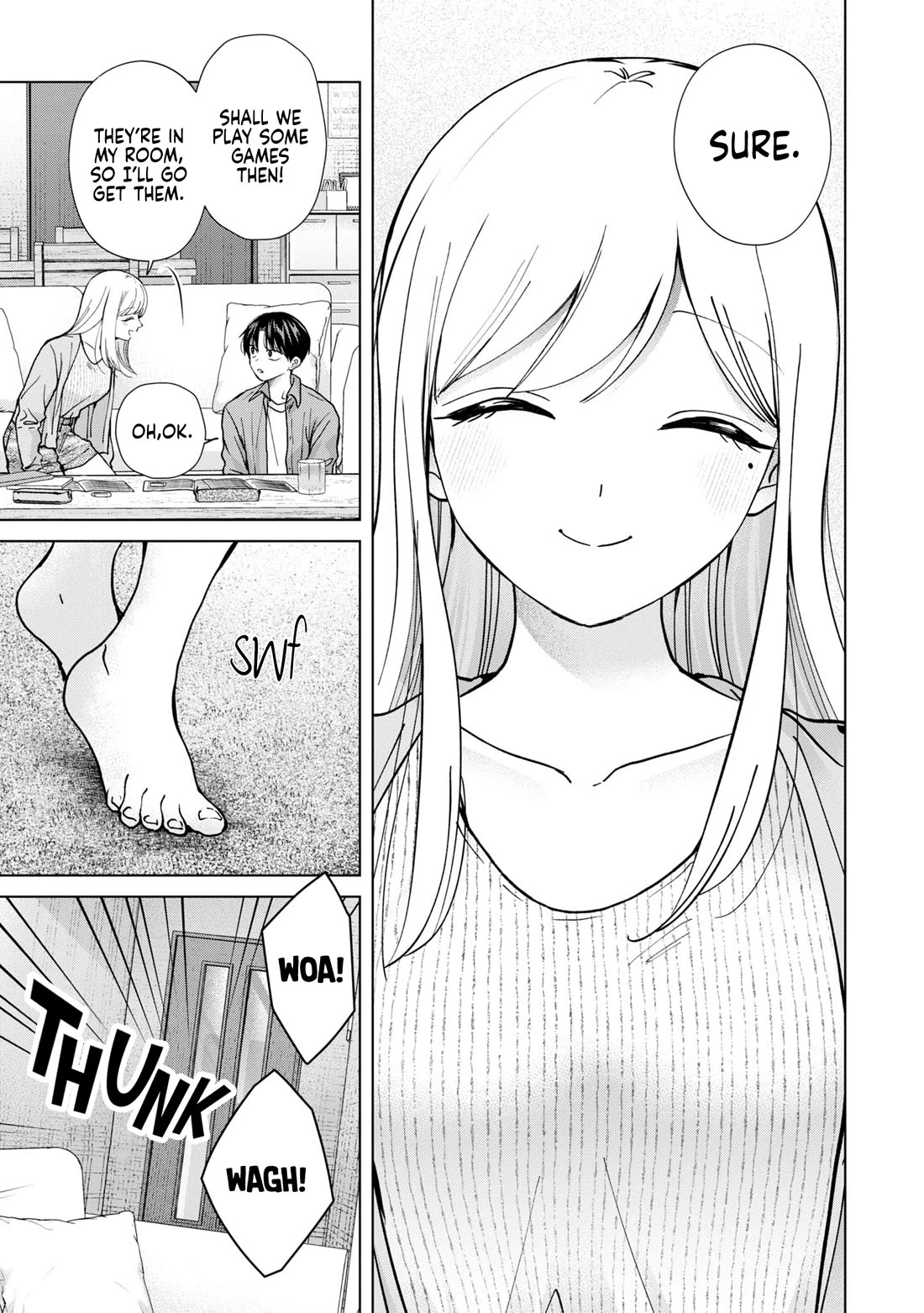 Kusunoki-san Failed to Debut in High School chapter 15 page 18