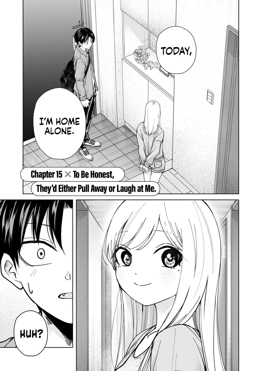 Kusunoki-san Failed to Debut in High School chapter 15 page 2