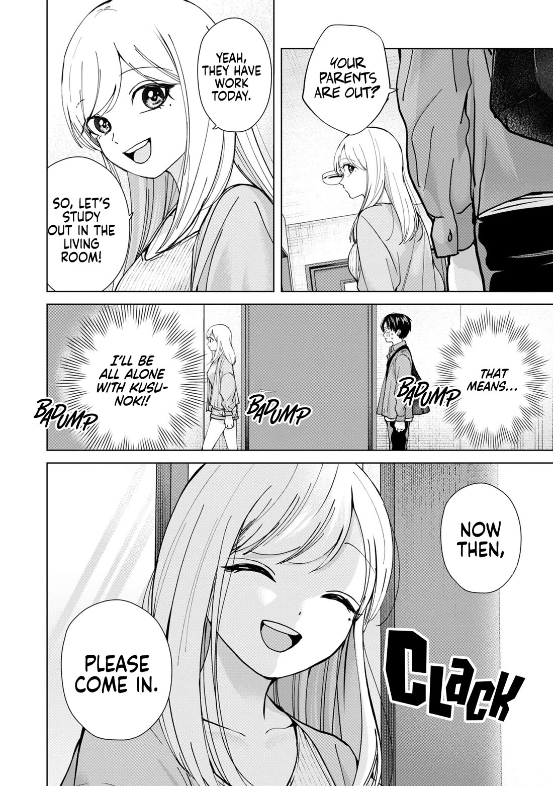 Kusunoki-san Failed to Debut in High School chapter 15 page 3