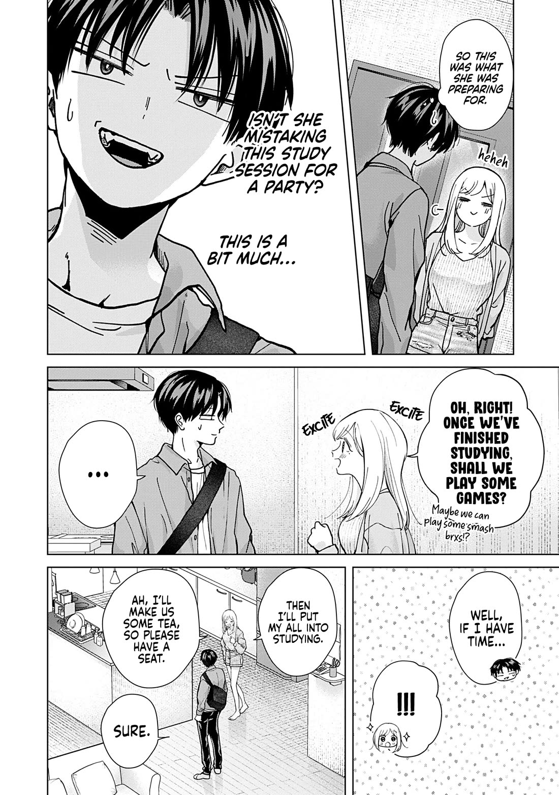 Kusunoki-san Failed to Debut in High School chapter 15 page 5