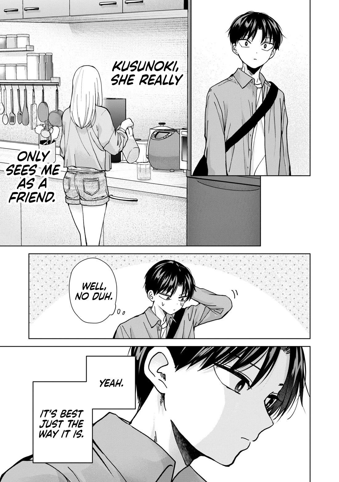 Kusunoki-san Failed to Debut in High School chapter 15 page 6