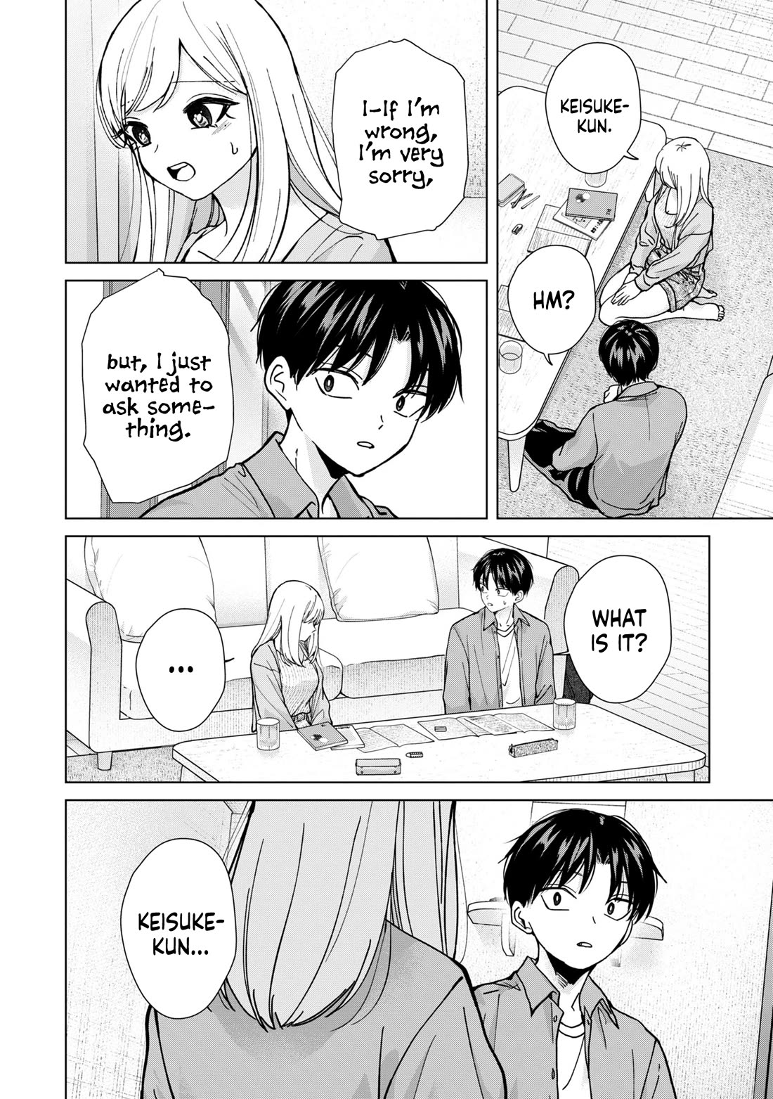 Kusunoki-san Failed to Debut in High School chapter 15 page 9