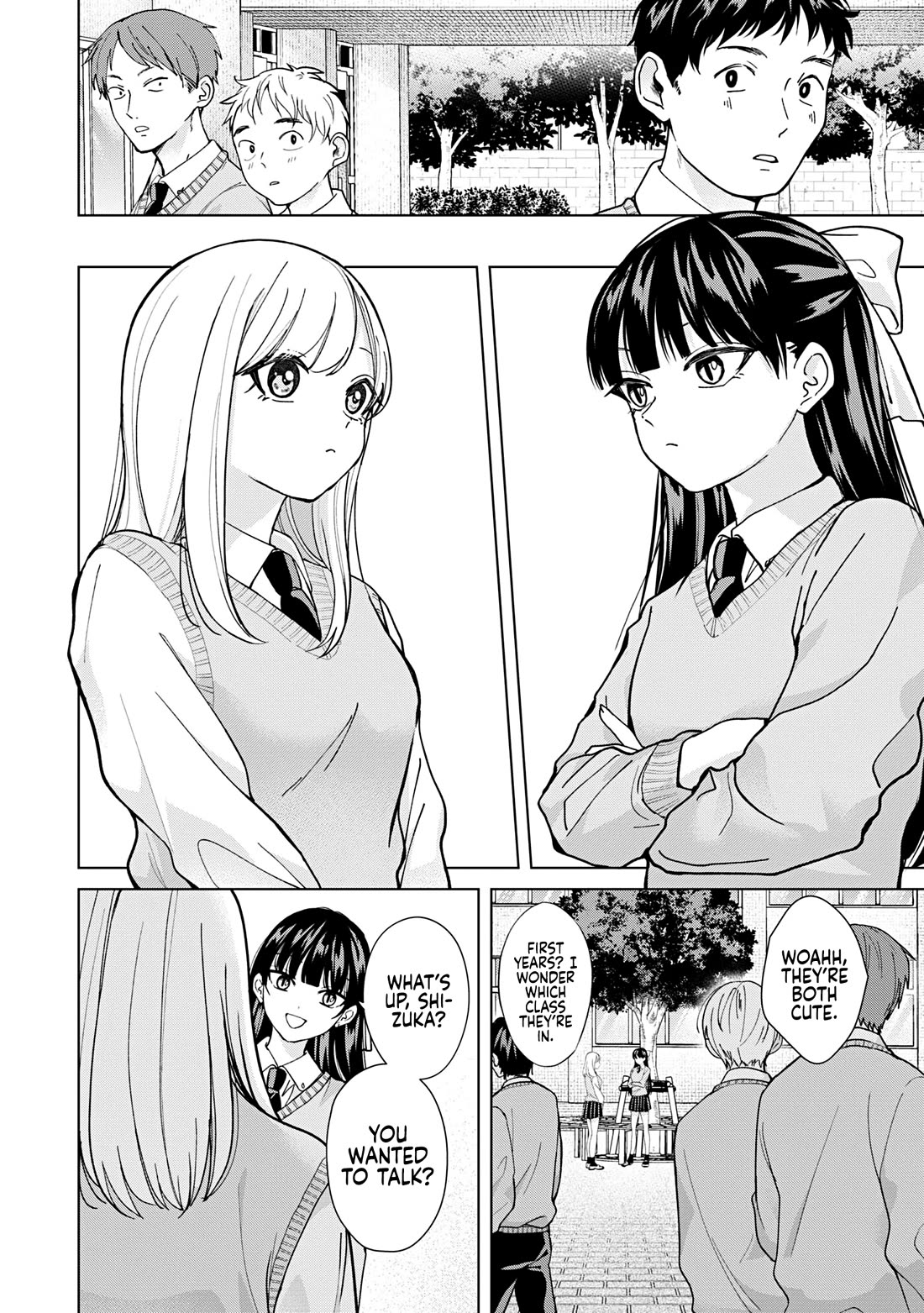 Kusunoki-san Failed to Debut in High School chapter 16 page 10
