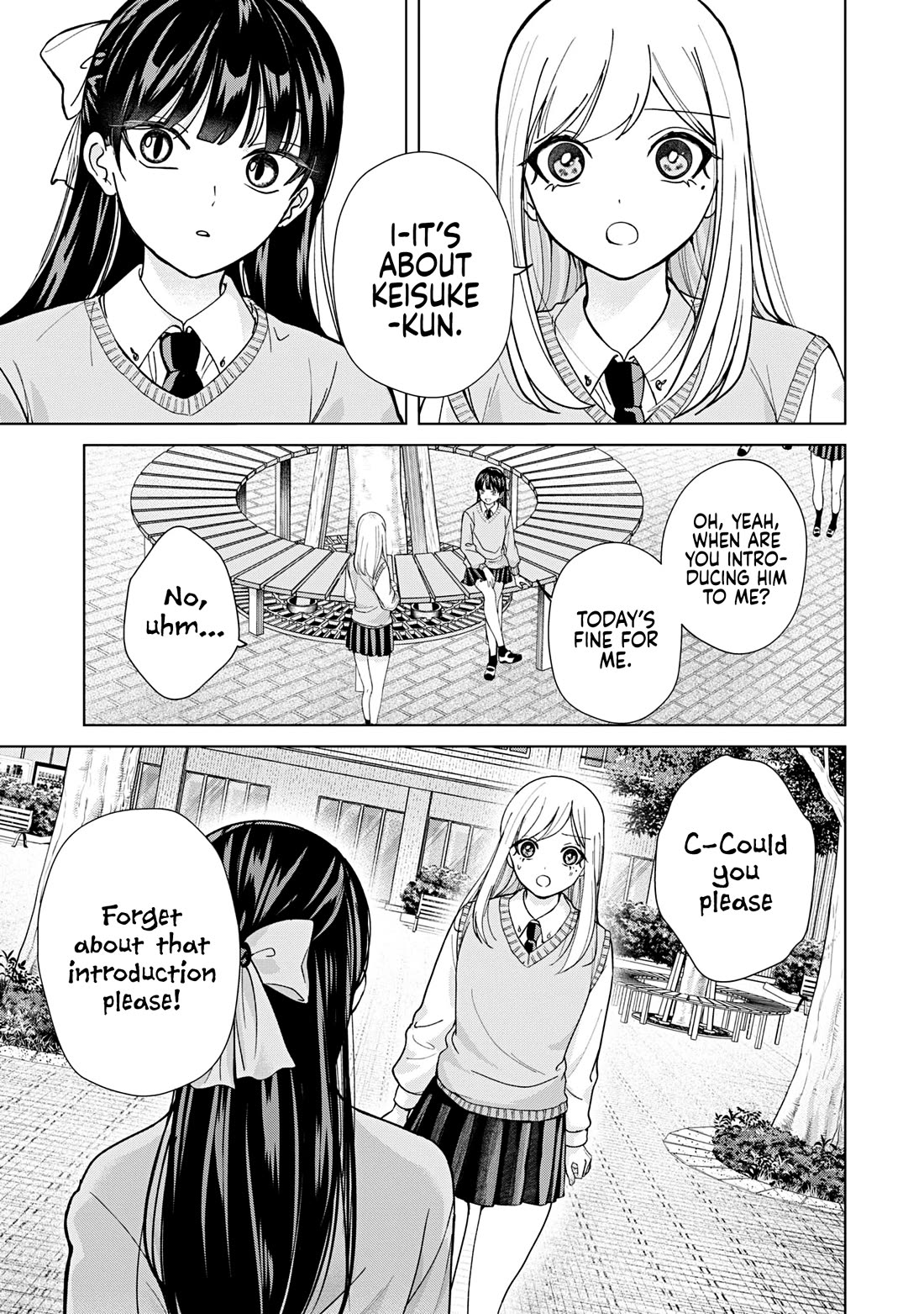 Kusunoki-san Failed to Debut in High School chapter 16 page 11
