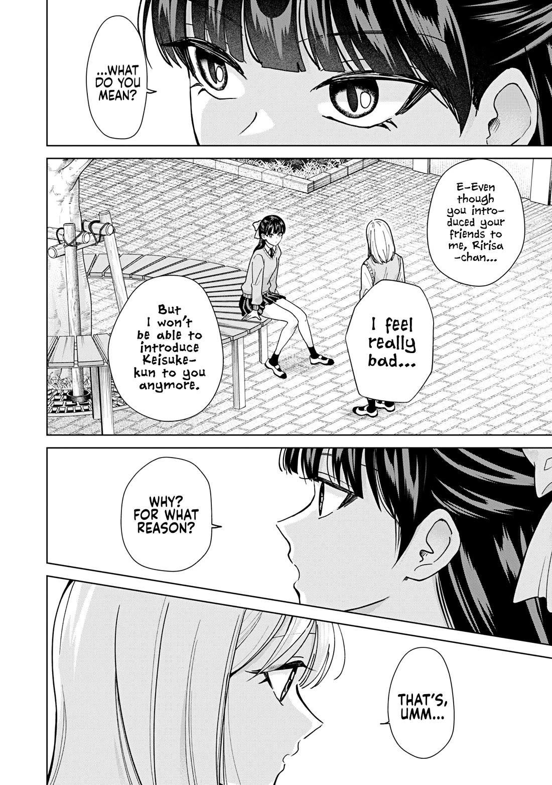 Kusunoki-san Failed to Debut in High School chapter 16 page 12