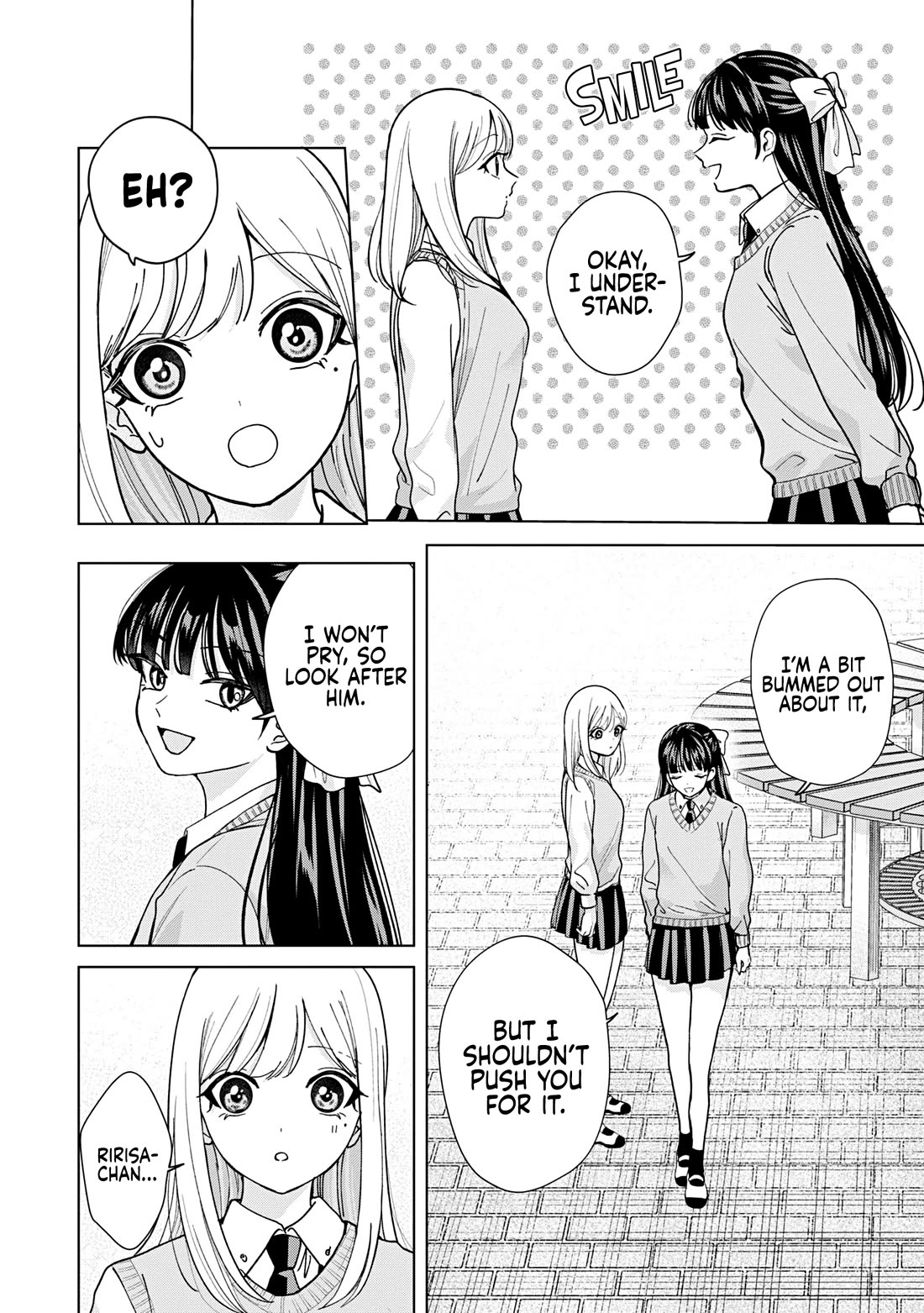 Kusunoki-san Failed to Debut in High School chapter 16 page 14