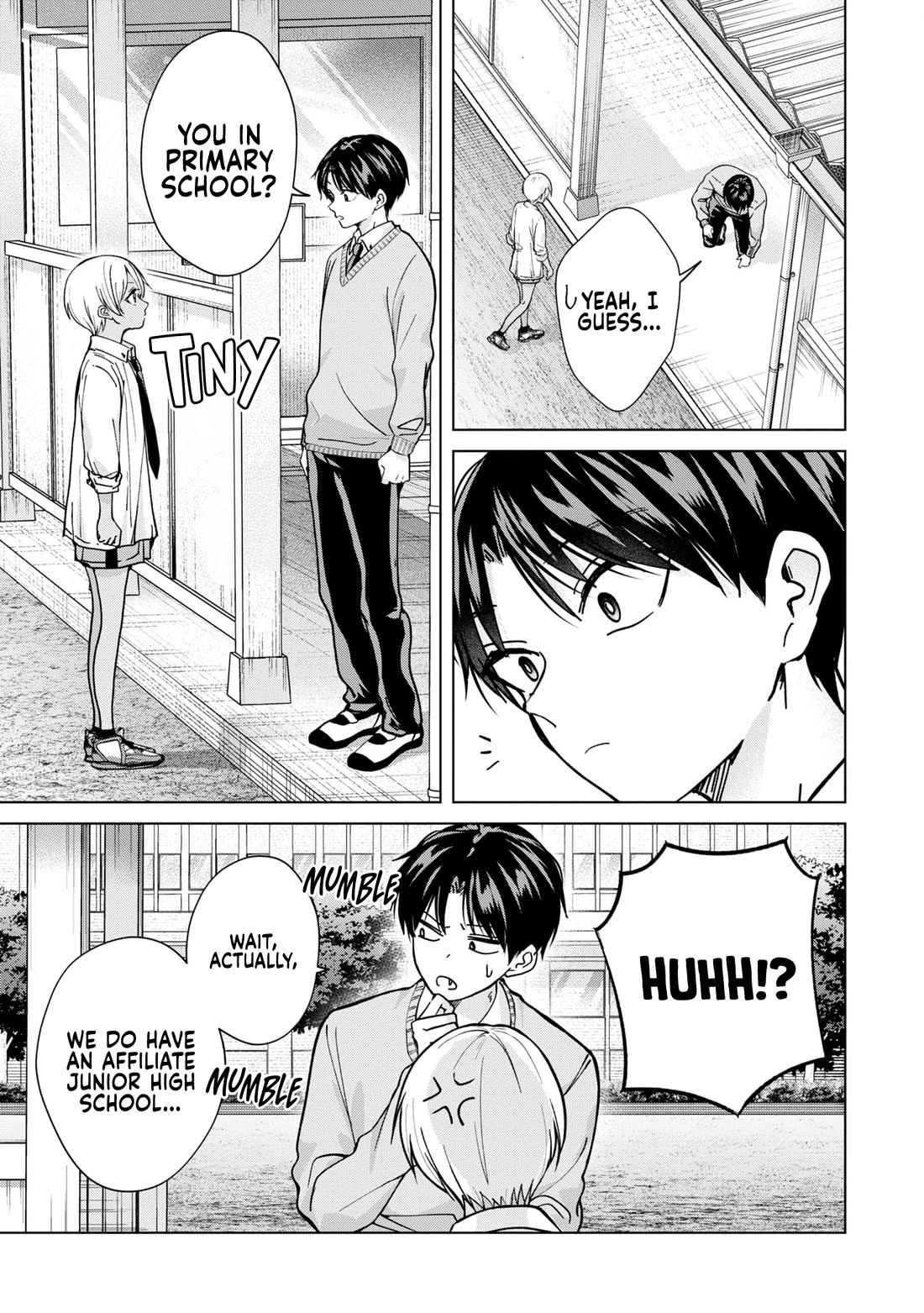 Kusunoki-san Failed to Debut in High School chapter 16 page 19