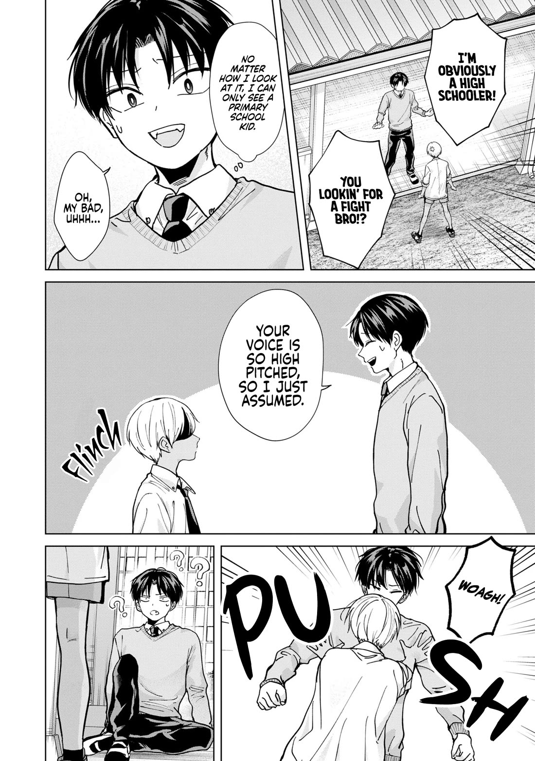 Kusunoki-san Failed to Debut in High School chapter 16 page 20