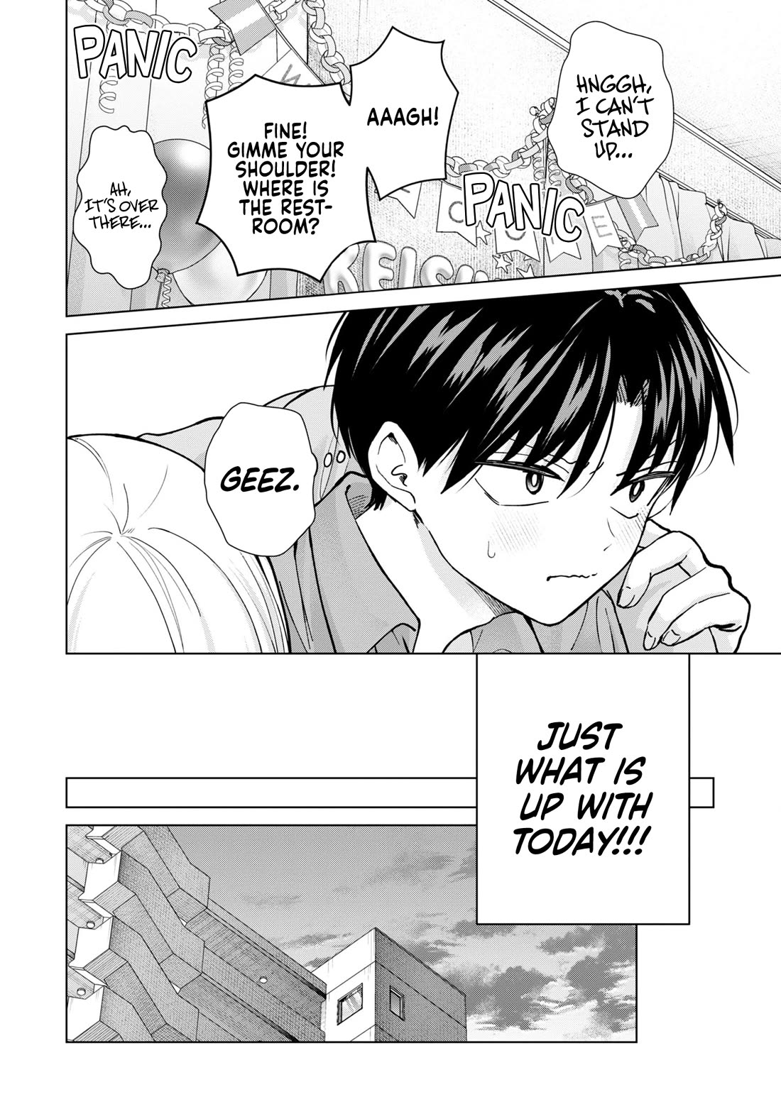 Kusunoki-san Failed to Debut in High School chapter 16 page 4