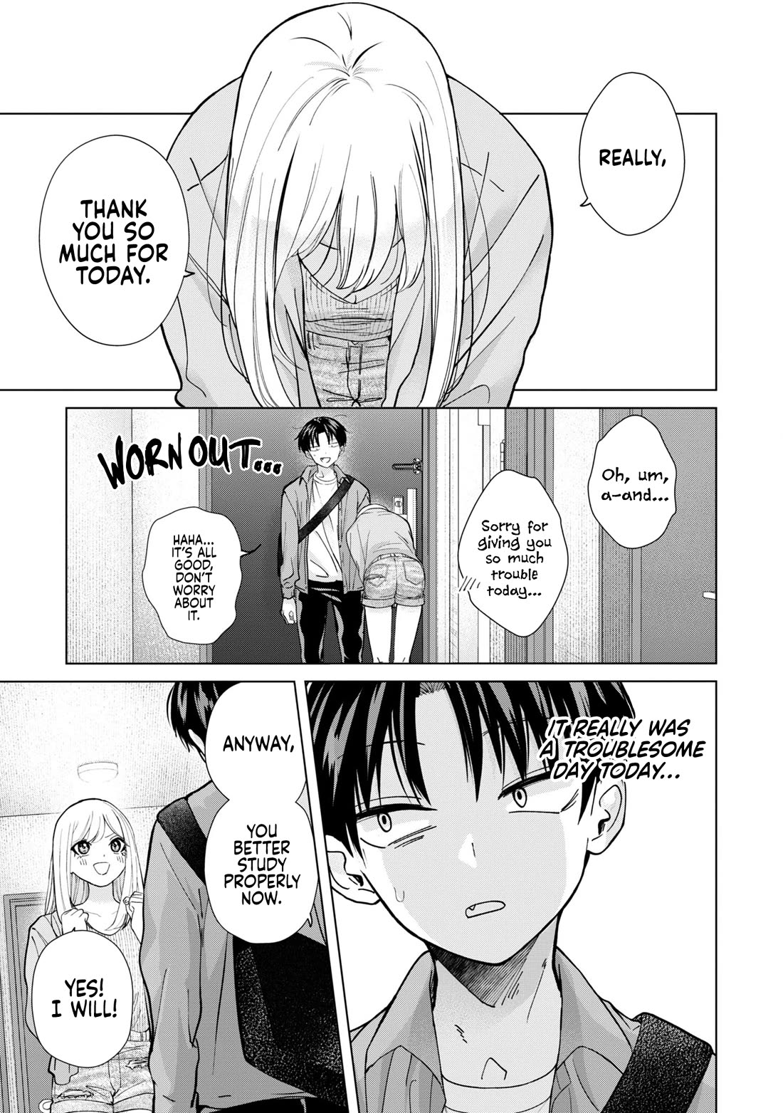 Kusunoki-san Failed to Debut in High School chapter 16 page 5